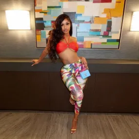 Color Burst Pants