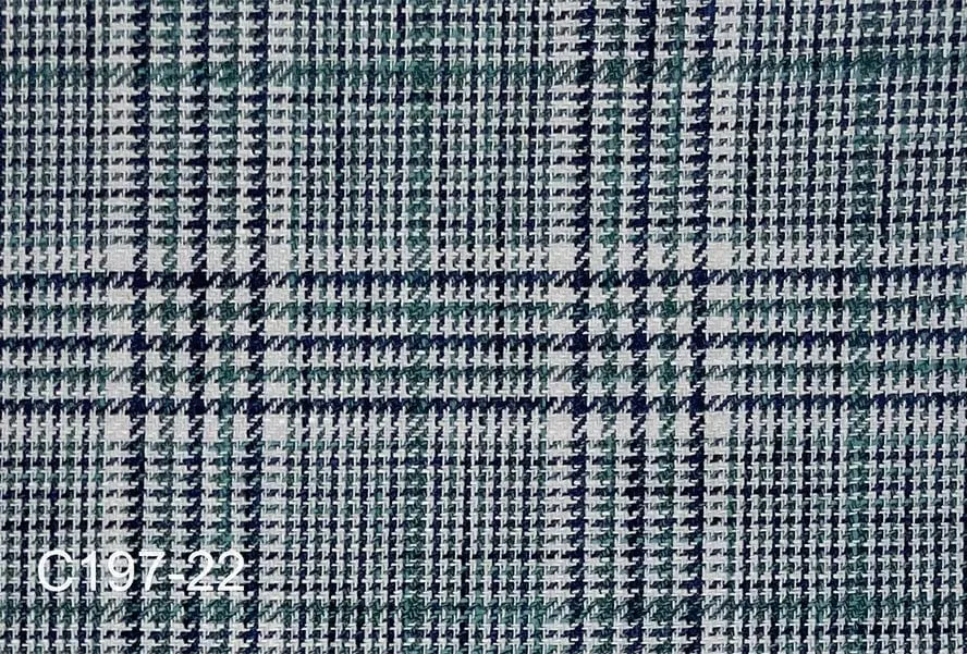 Cotton, Linen & Wool Suit