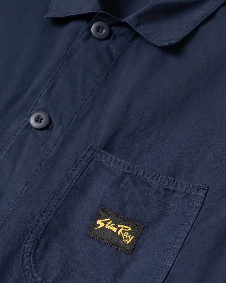 Coverall Jacket (Navy Poplin)