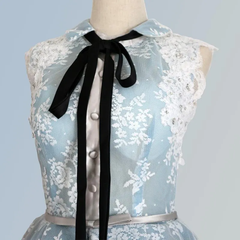 Cute A Line Lace Short Homecoming Dresses,Graduation Party Dress PFH0105
