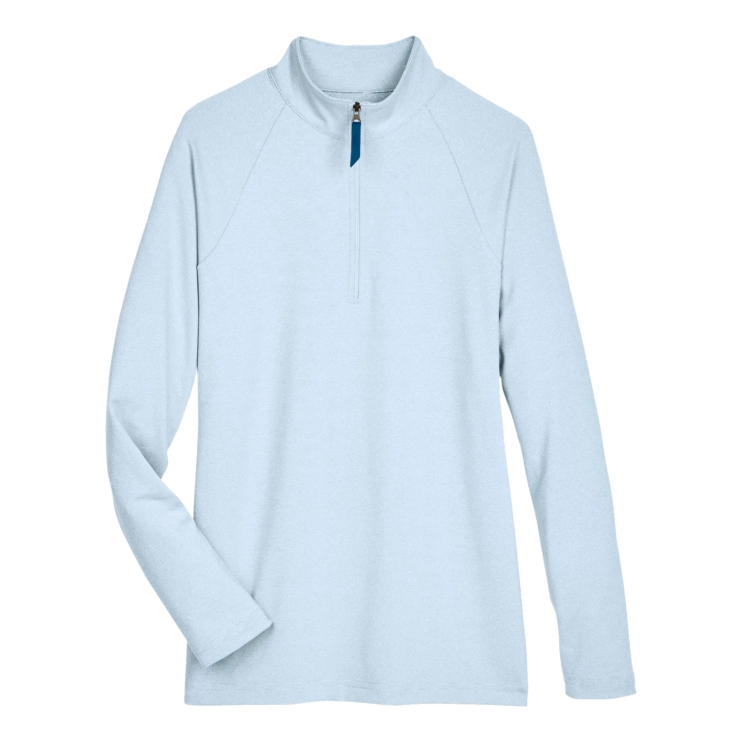 D2029W Ladies Clubhouse Micro-Stripe 1/4 Zip