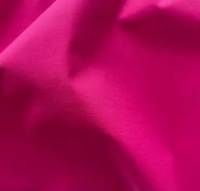 Designer Passionate Fuchsia Stretch Cotton Sateen (Made in Italy)