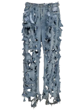 Destroyed Jeans