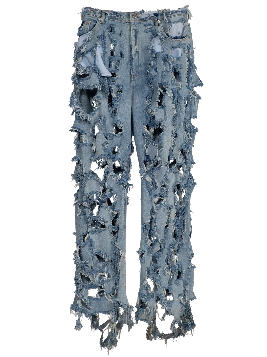 Destroyed Jeans