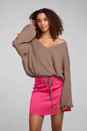 Diamond Deep Taupe Sweater