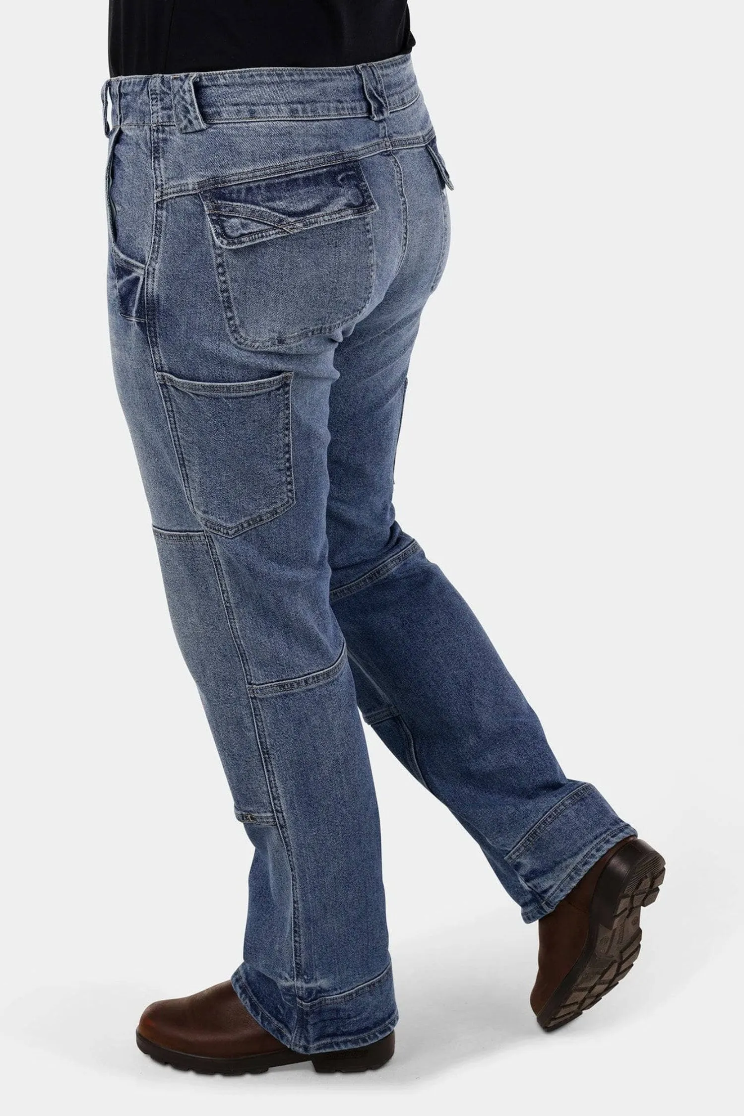 Dovetail Workwear Women's Day Construct 10-Pocket Double-Front Pant