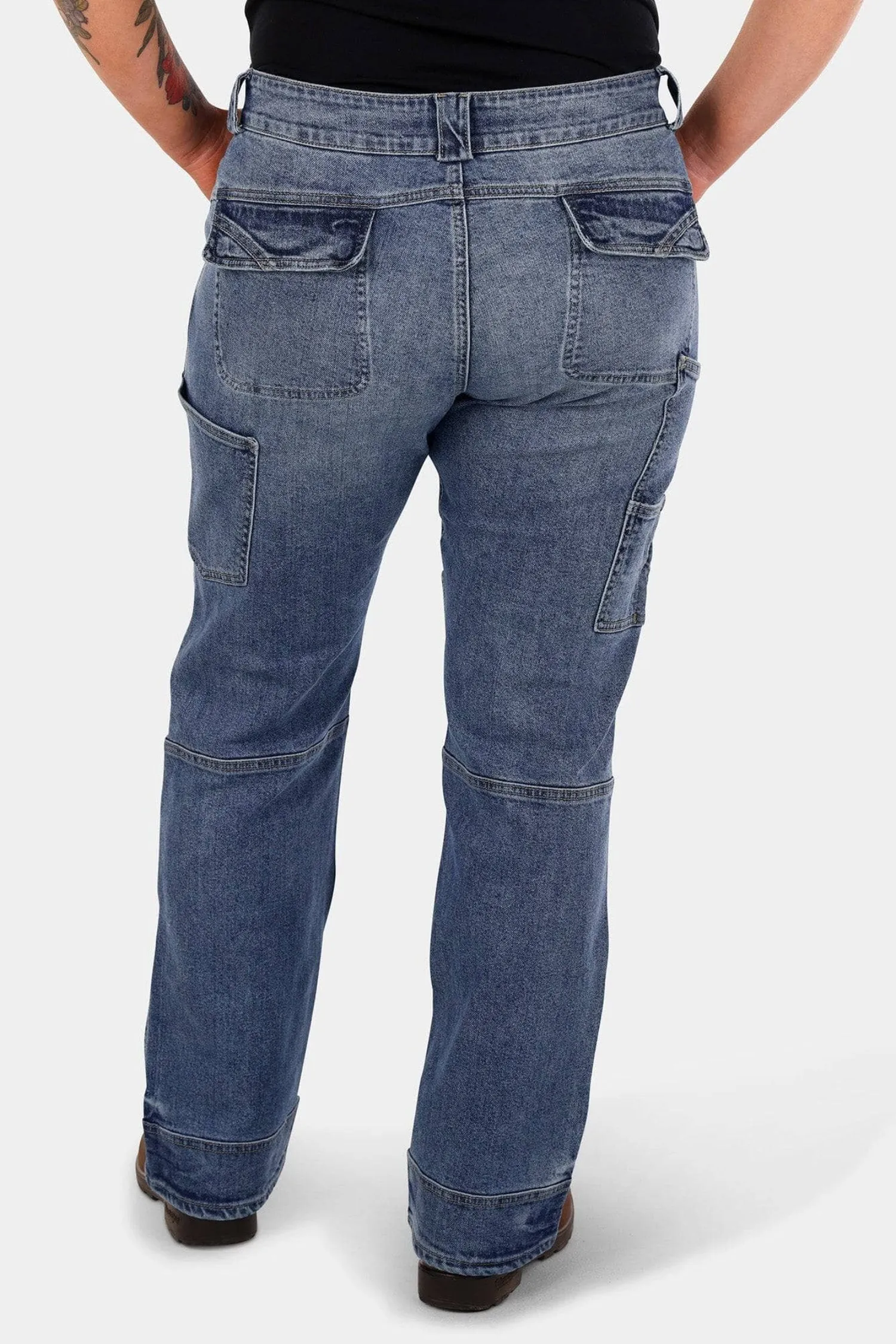 Dovetail Workwear Women's Day Construct 10-Pocket Double-Front Pant