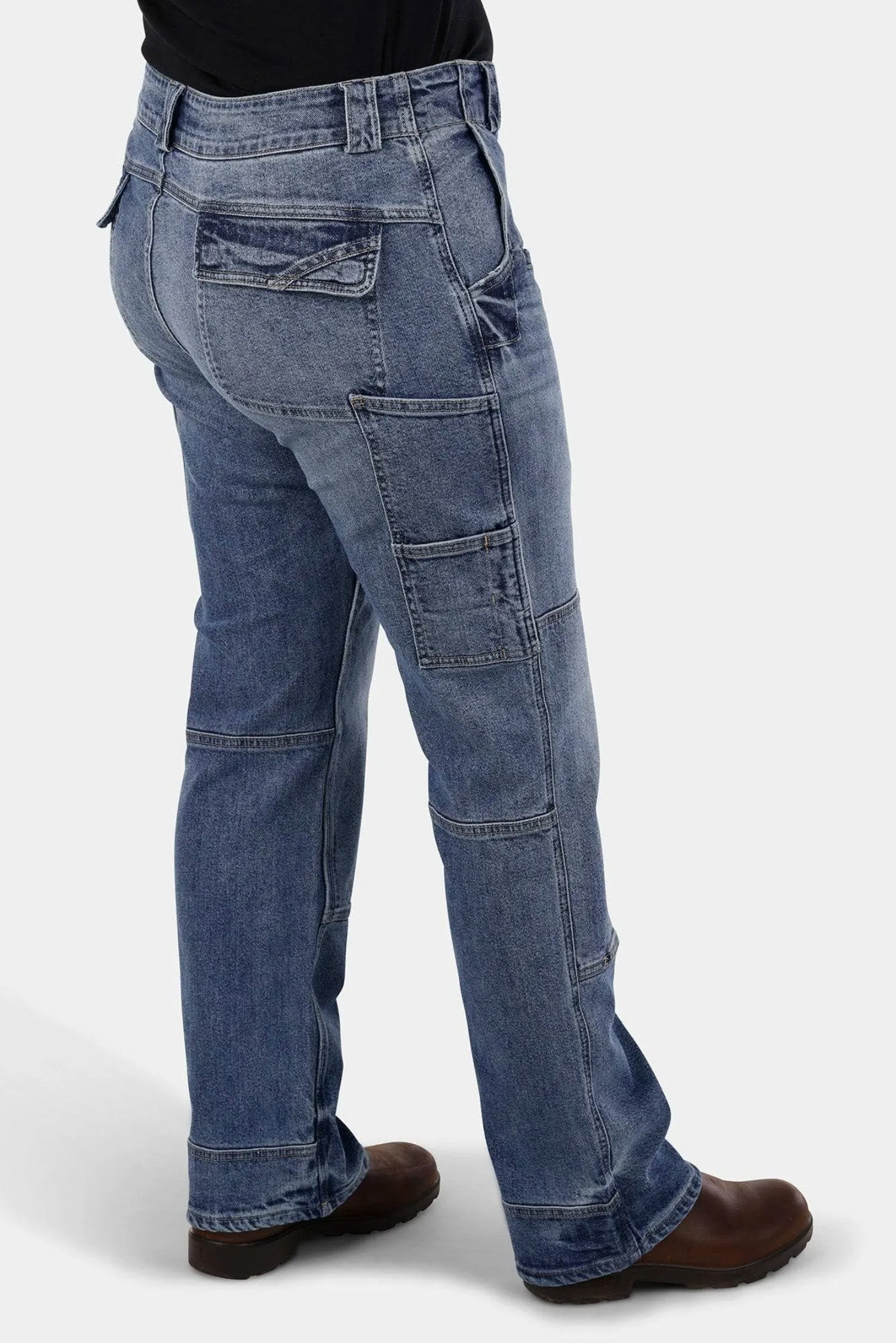 Dovetail Workwear Women's Day Construct 10-Pocket Double-Front Pant