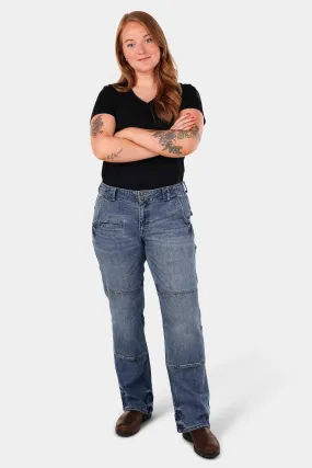Dovetail Workwear Women's Day Construct 10-Pocket Double-Front Pant