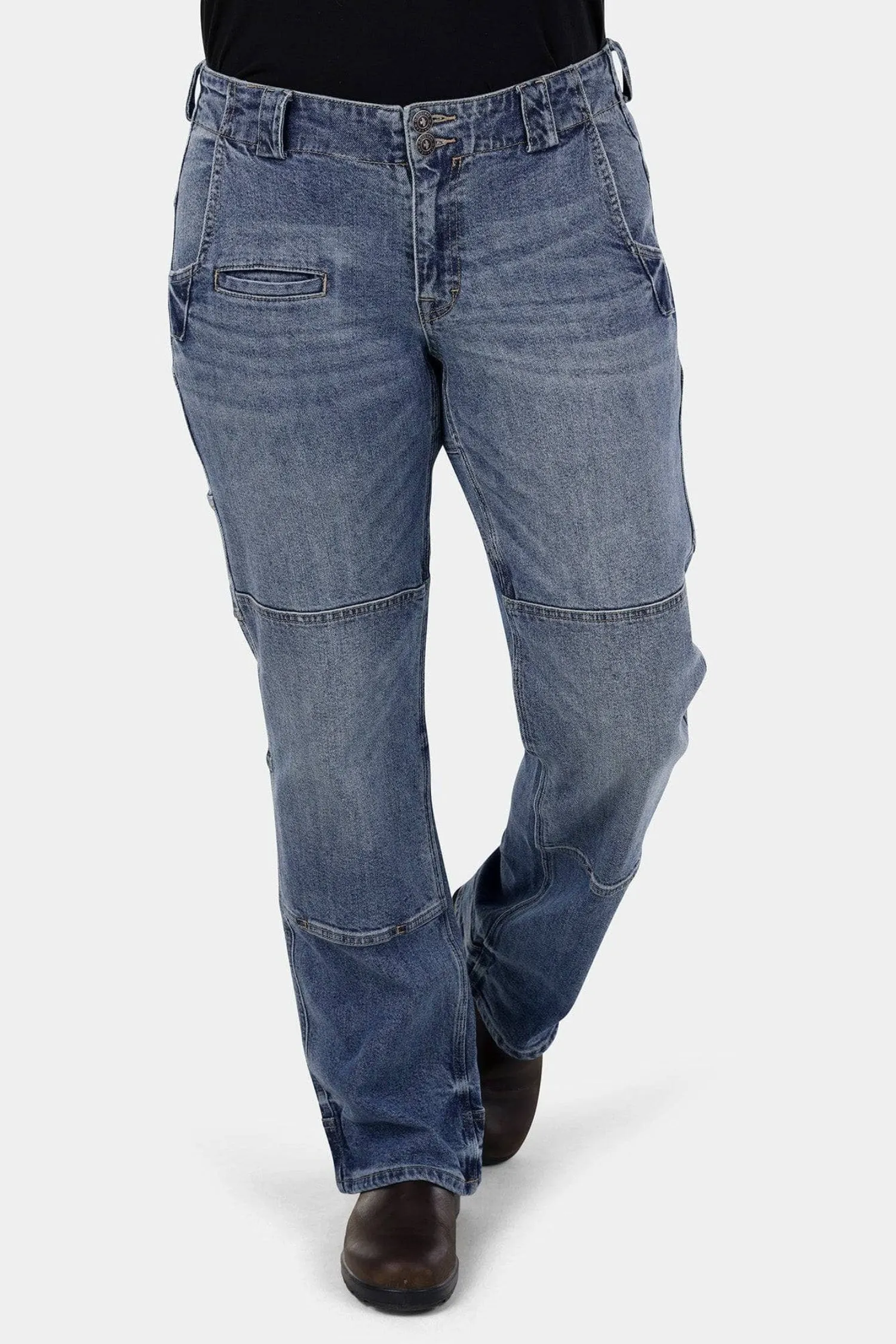 Dovetail Workwear Women's Day Construct 10-Pocket Double-Front Pant