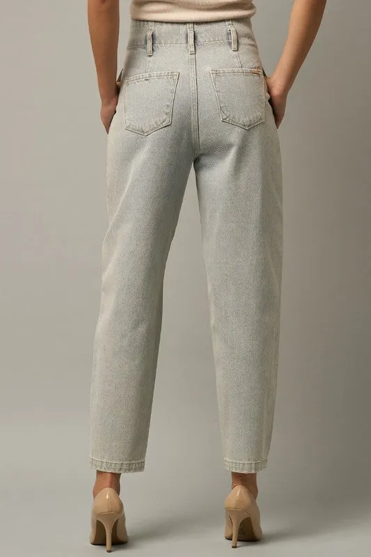 Dream Bigger Super High Waist Balloon Jeans