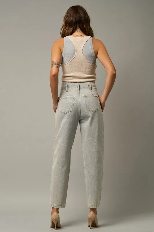 Dream Bigger Super High Waist Balloon Jeans