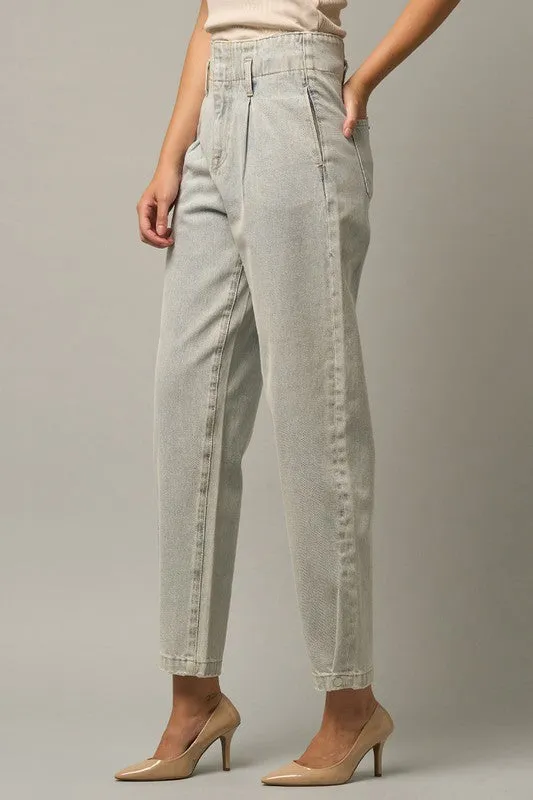 Dream Bigger Super High Waist Balloon Jeans