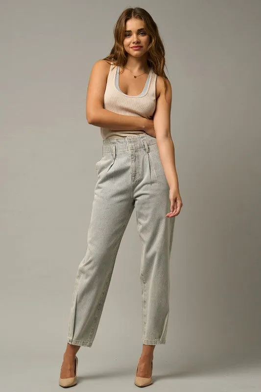 Dream Bigger Super High Waist Balloon Jeans