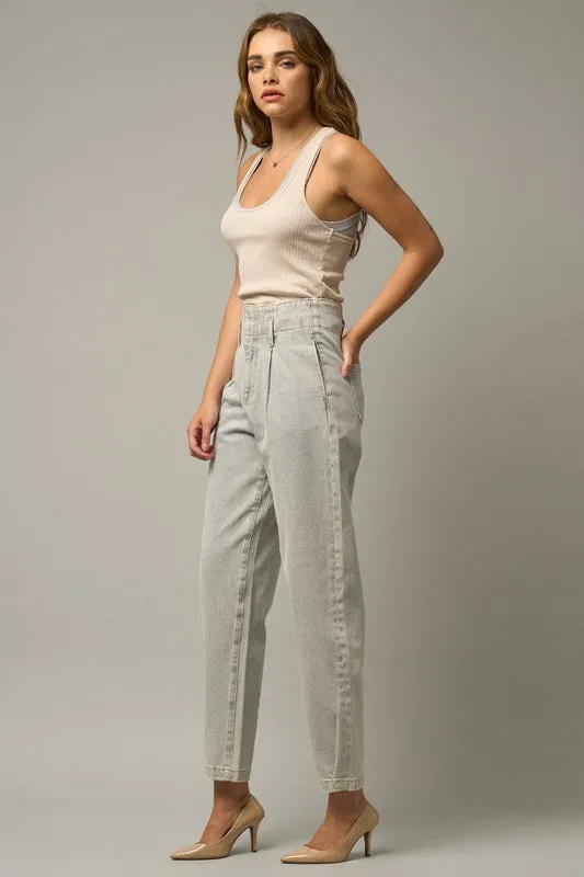 Dream Bigger Super High Waist Balloon Jeans
