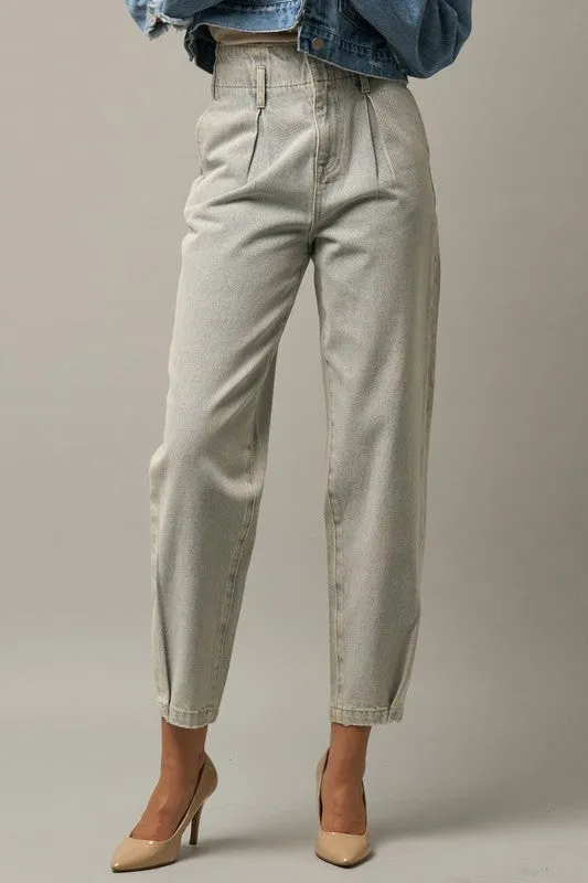 Dream Bigger Super High Waist Balloon Jeans