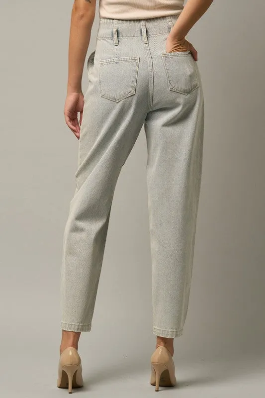 Dream Bigger Super High Waist Balloon Jeans