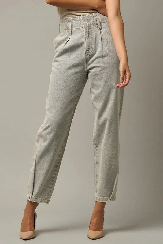 Dream Bigger Super High Waist Balloon Jeans