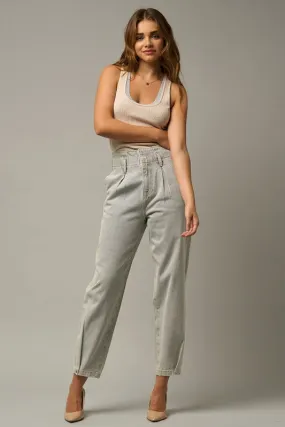 Dream Bigger Super High Waist Balloon Jeans