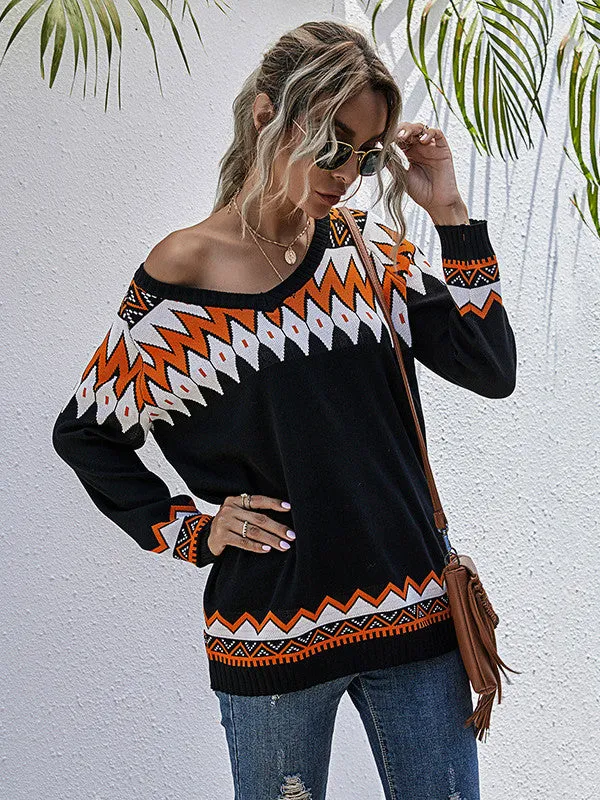Embroidered Sweater