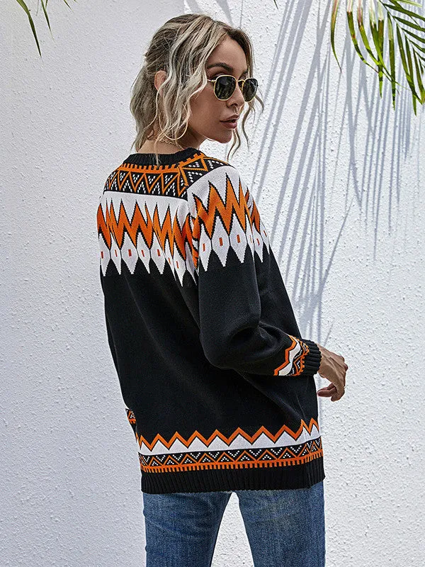 Embroidered Sweater