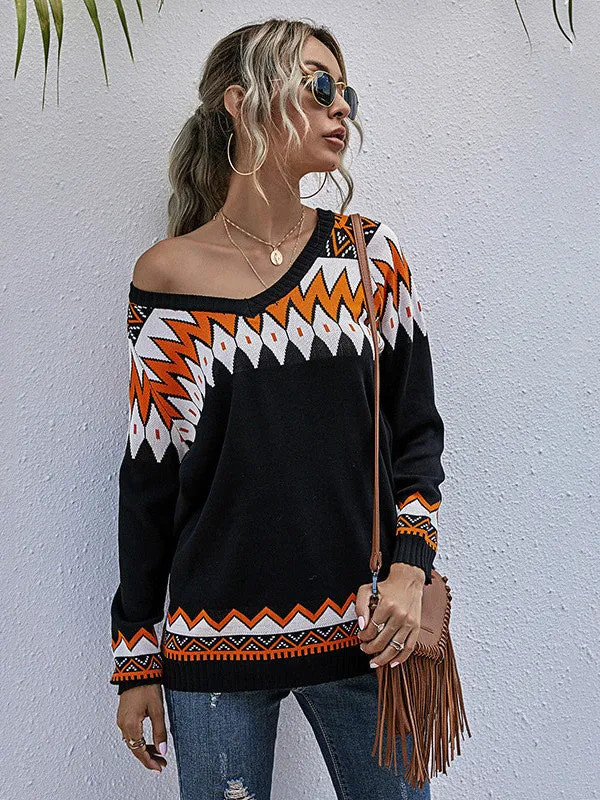 Embroidered Sweater