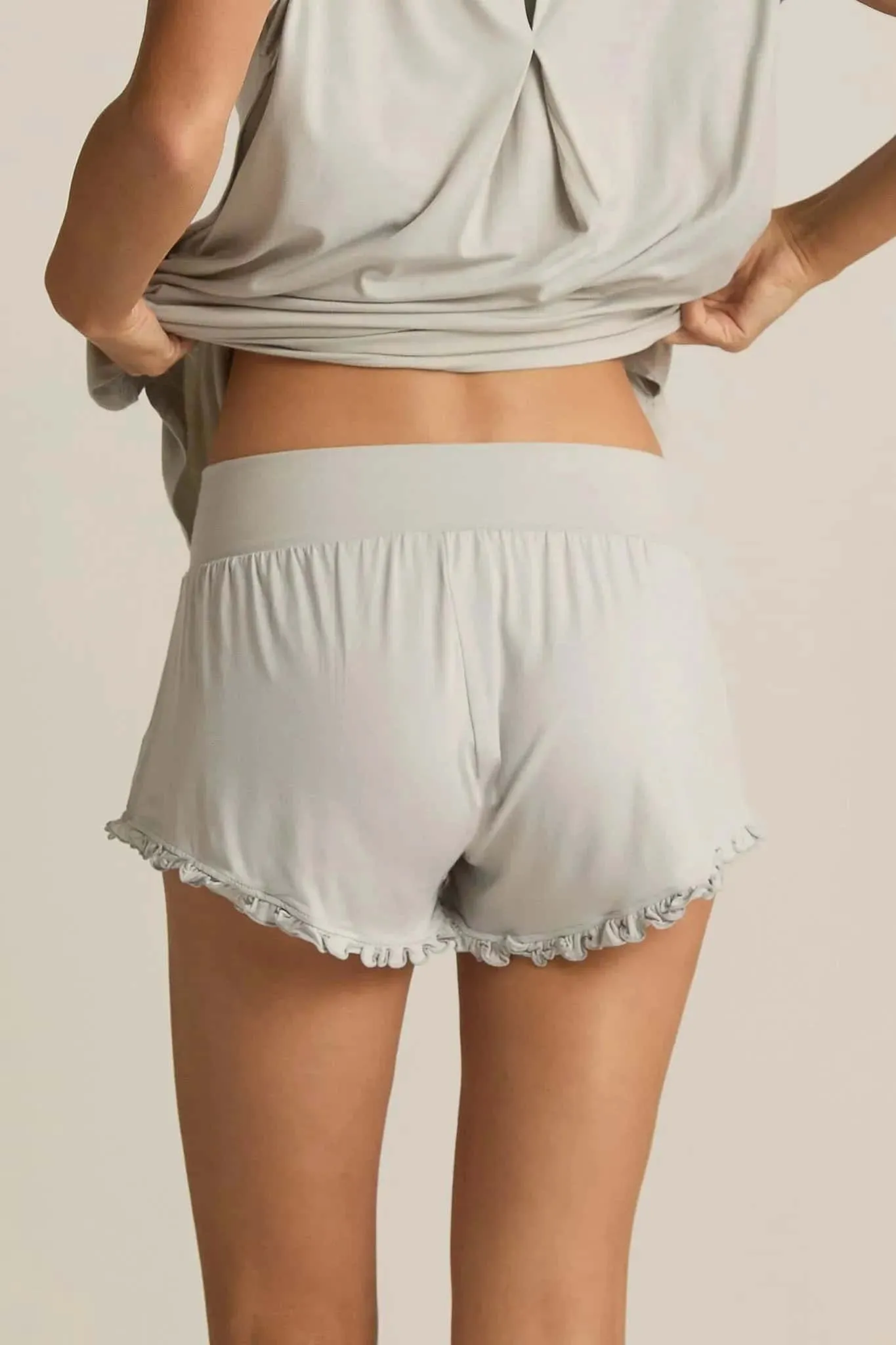 Faceplant Bamboo Ruffle Short
