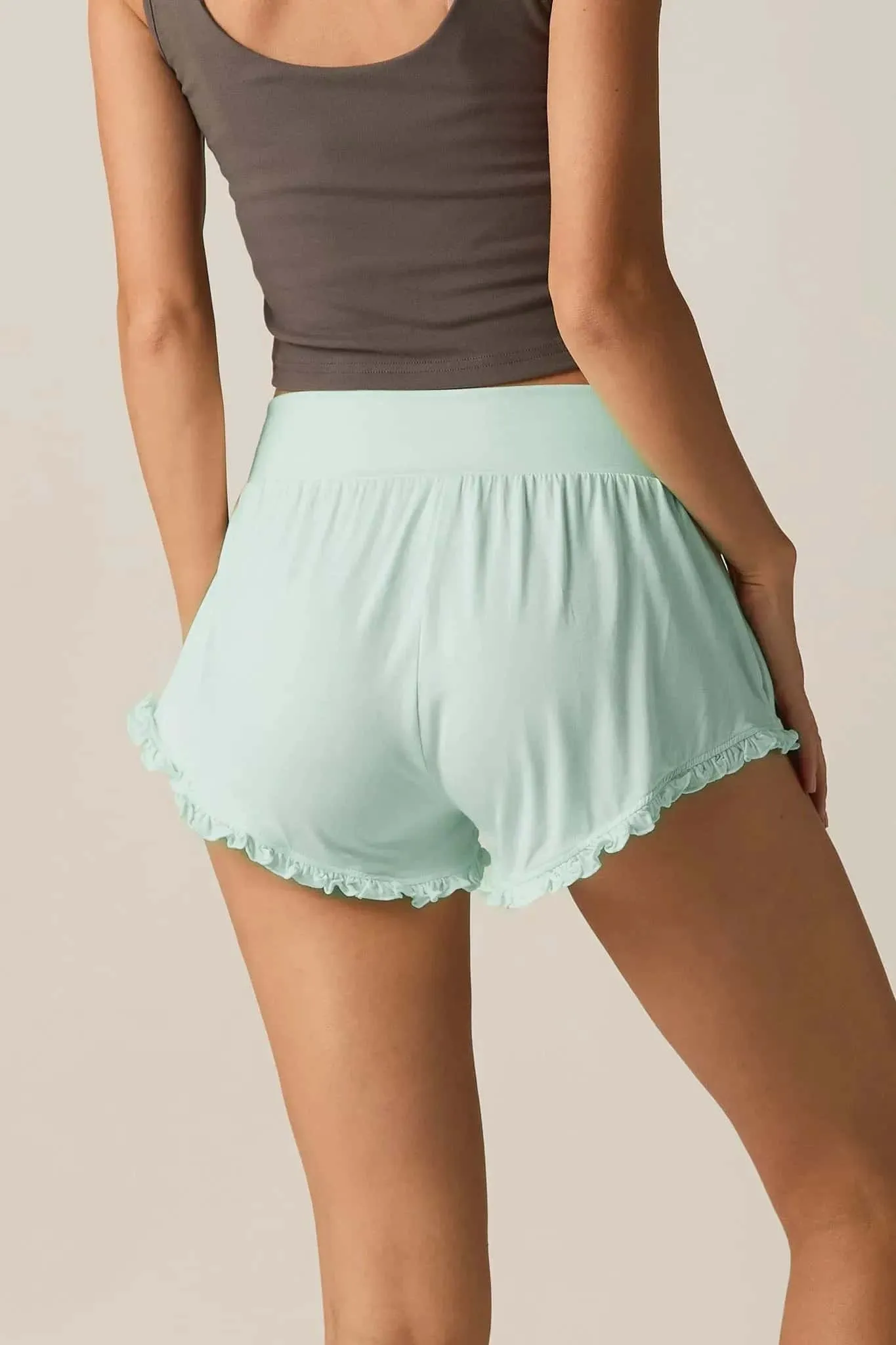 Faceplant Bamboo Ruffle Short