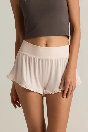 Faceplant Bamboo Ruffle Short