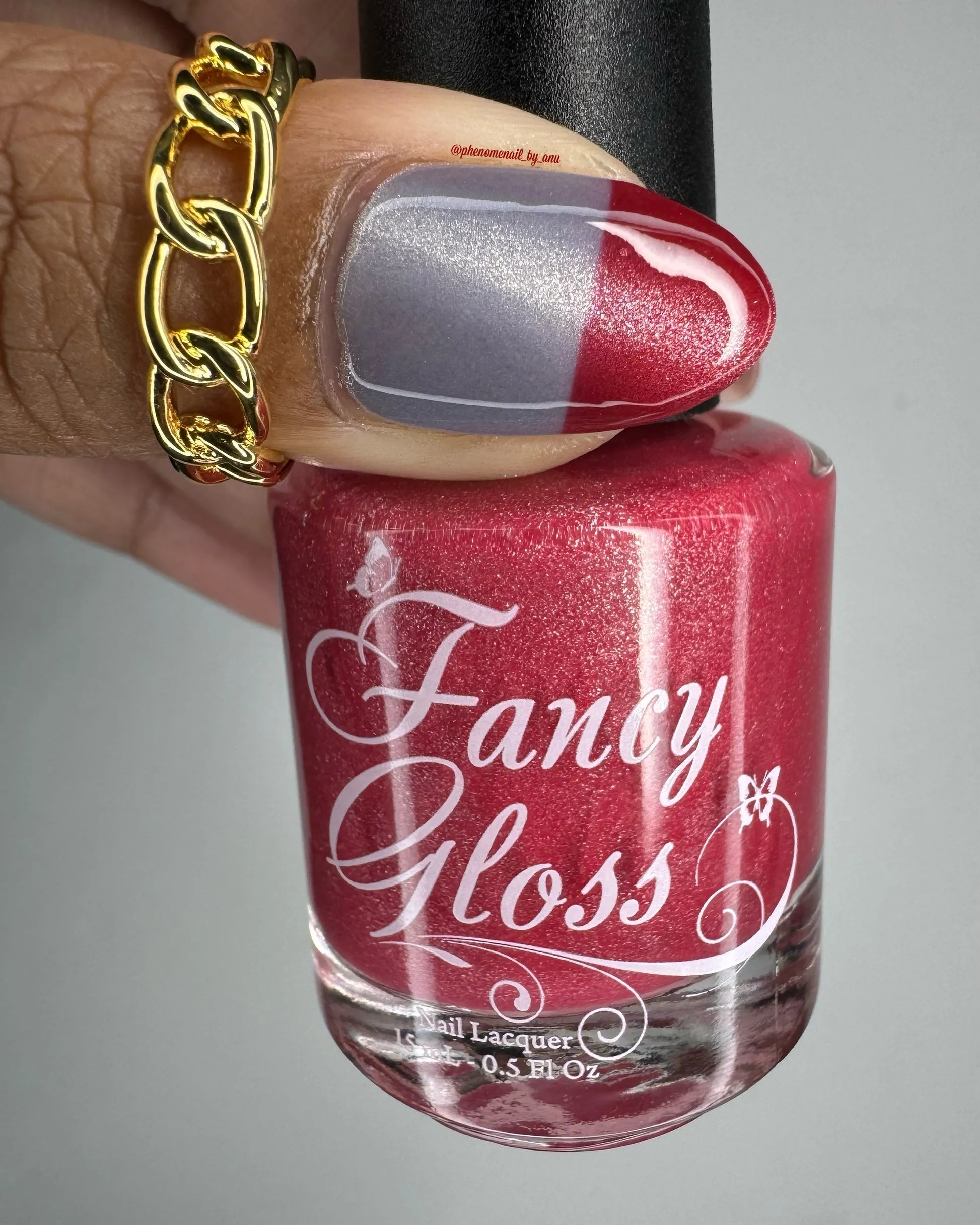 Fancy Gloss- Raging Thunder