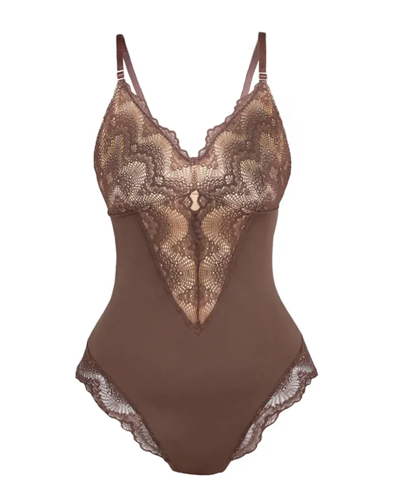 Fashion Sexy Sculpting Lace Bodysuit