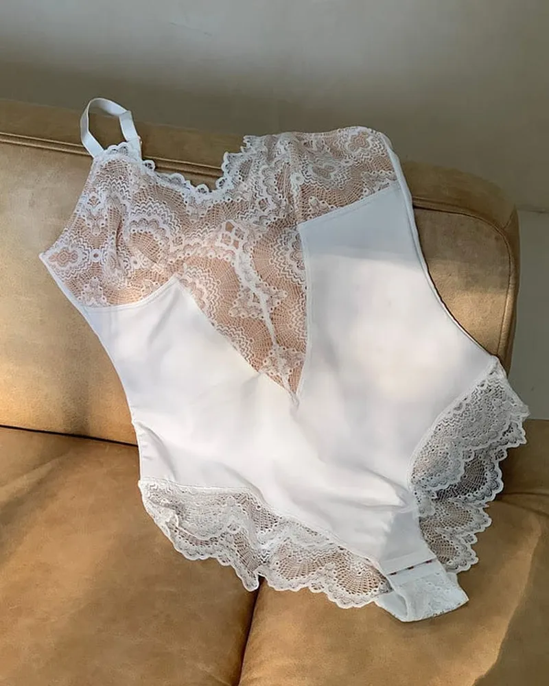 Fashion Sexy Sculpting Lace Bodysuit