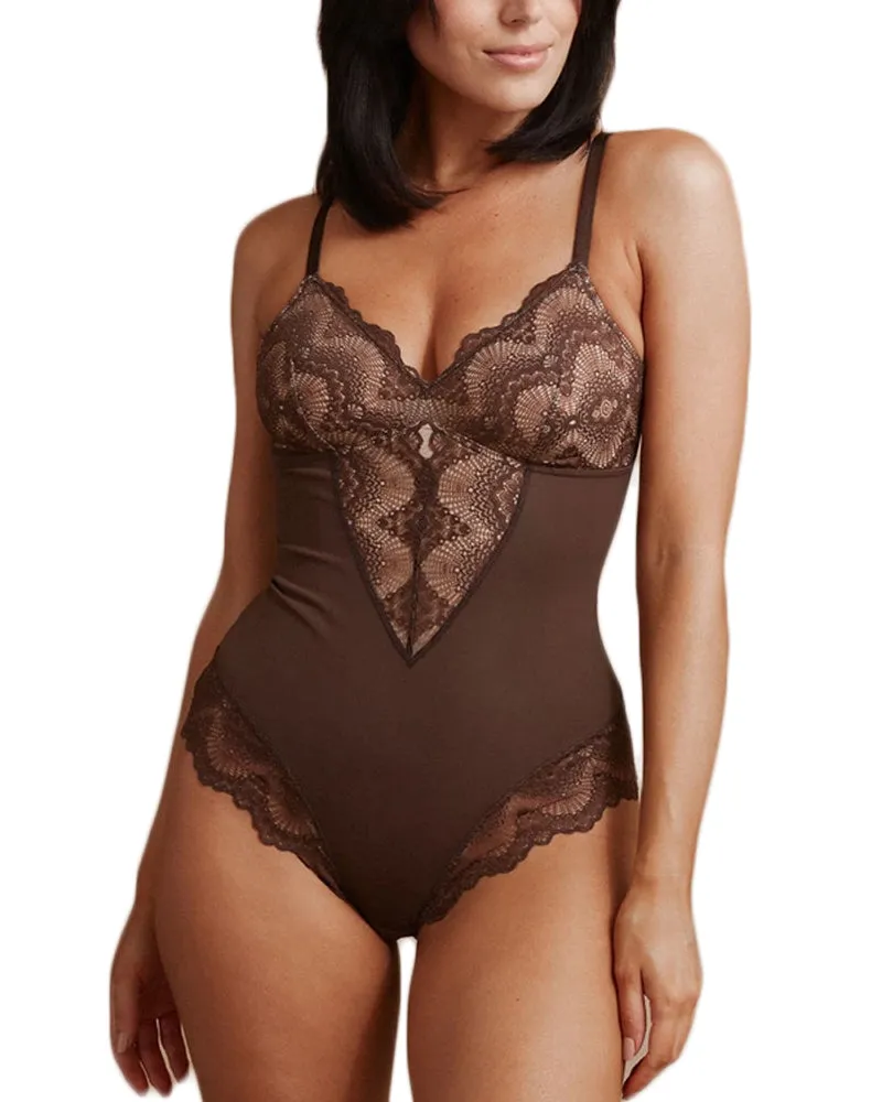 Fashion Sexy Sculpting Lace Bodysuit