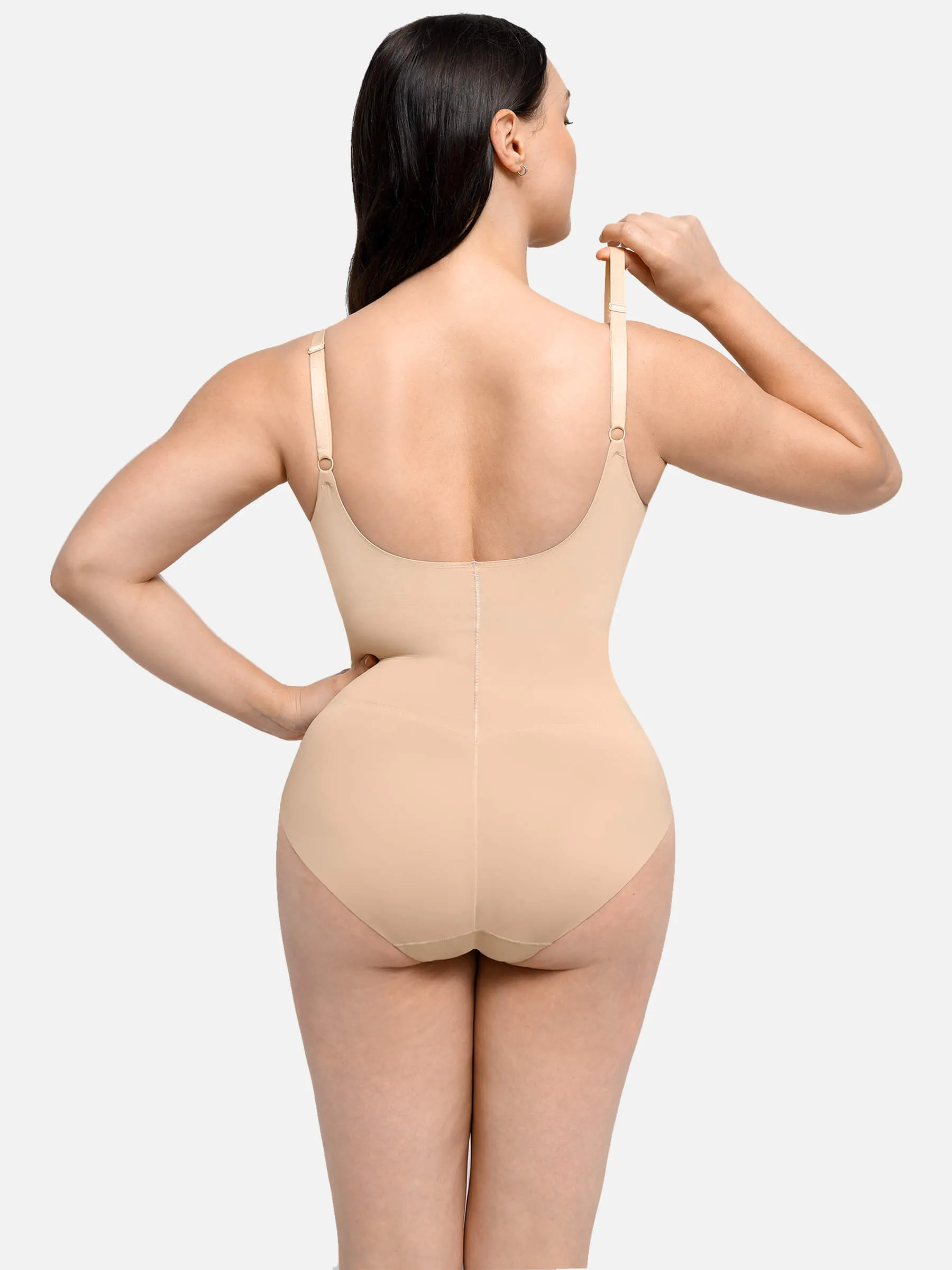 Feelingirl Seamless Waist Control Breast Lift Shapewear