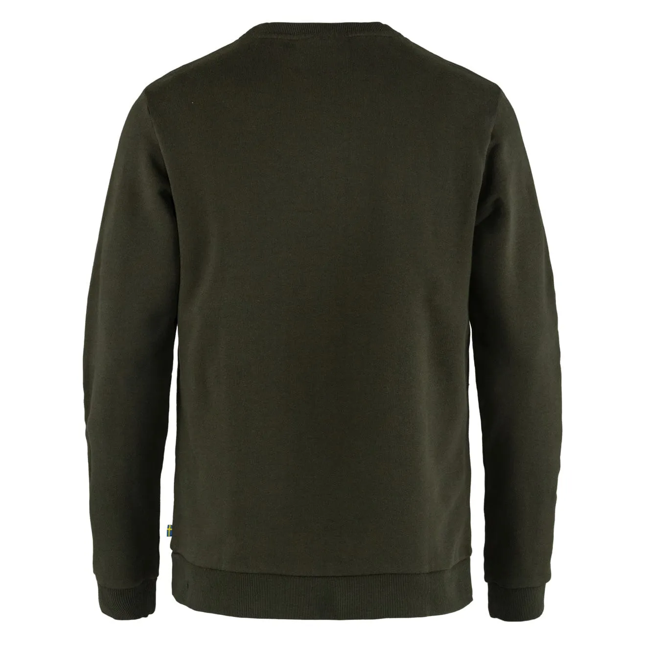 Fjallraven Logo Sweater Deep Forest