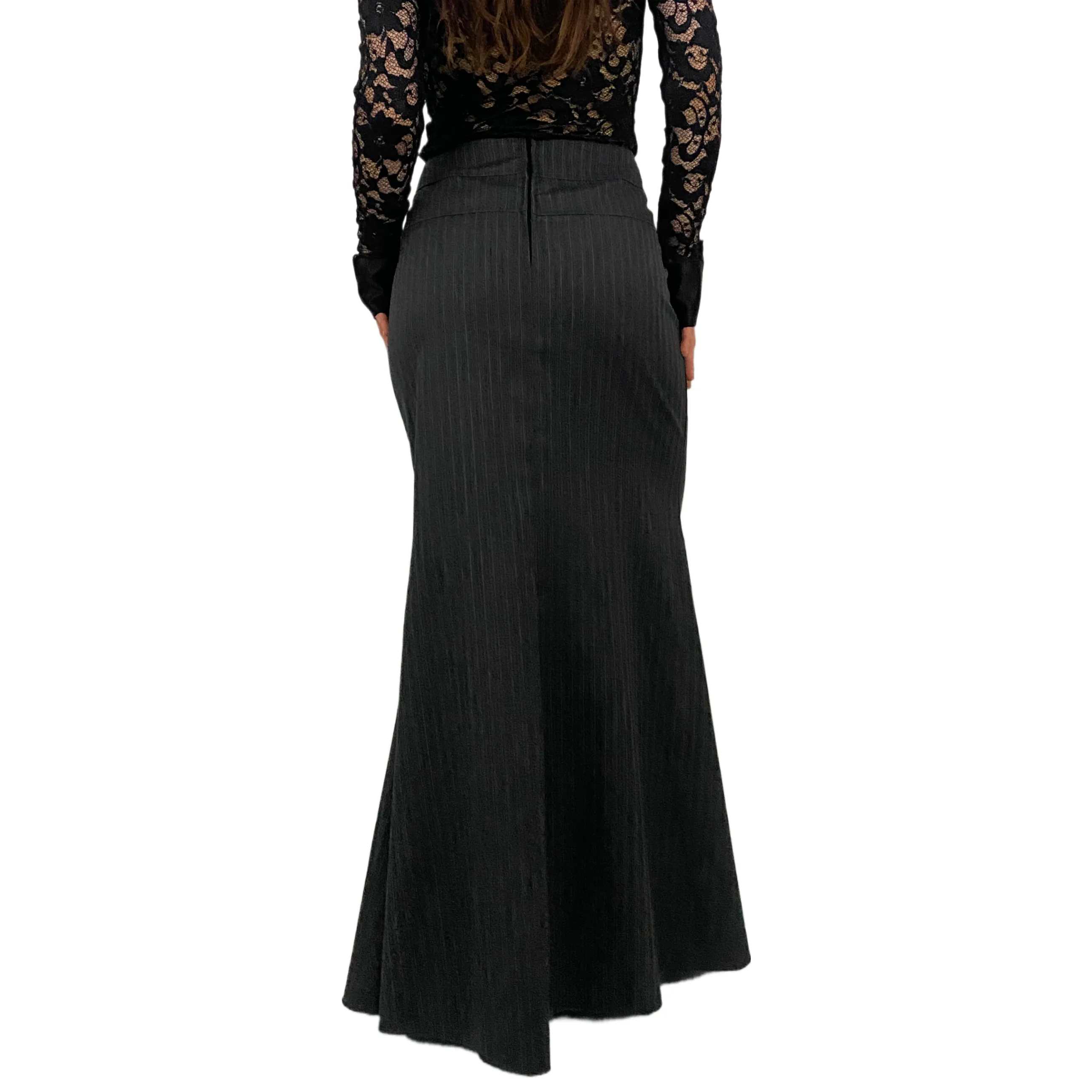 Flared Maxi Skirt (S)