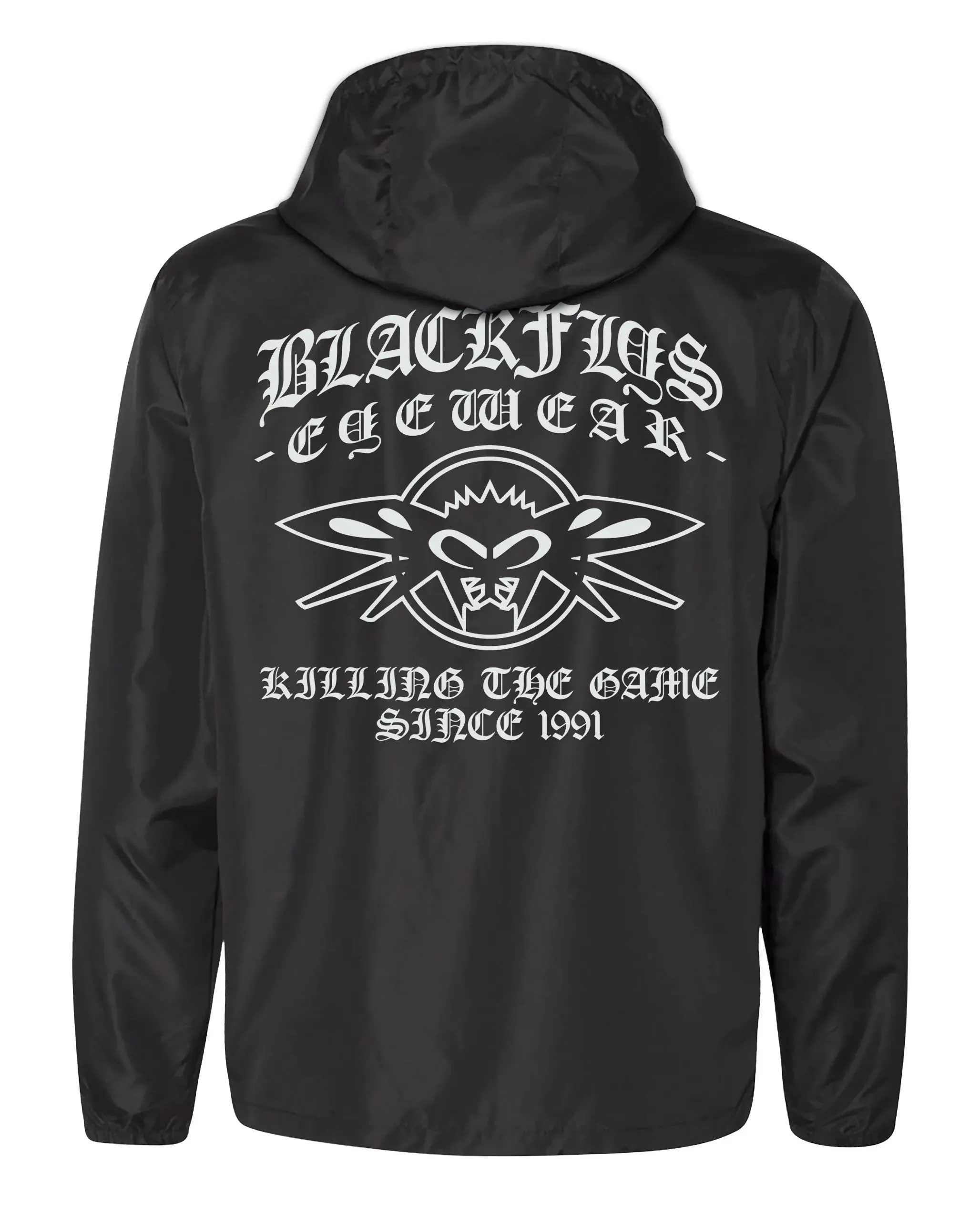 Fly Game Hooded Windbreaker