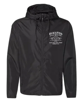 Fly Game Hooded Windbreaker