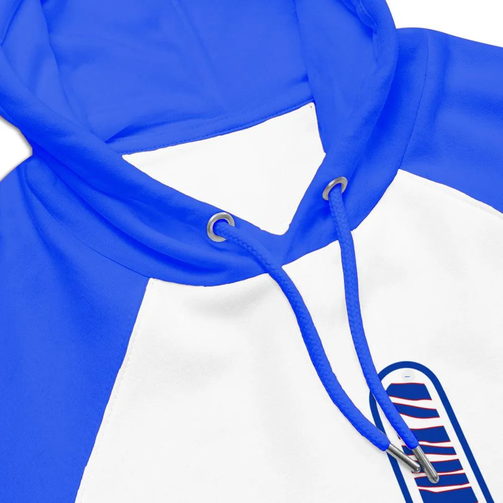Football Team - Foam Finger - Performance Defender Hoodie - Royal
