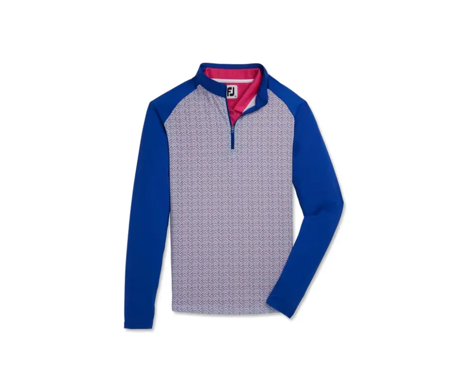 FootJoy Women's Long Sleeve Sun Protection Pullover