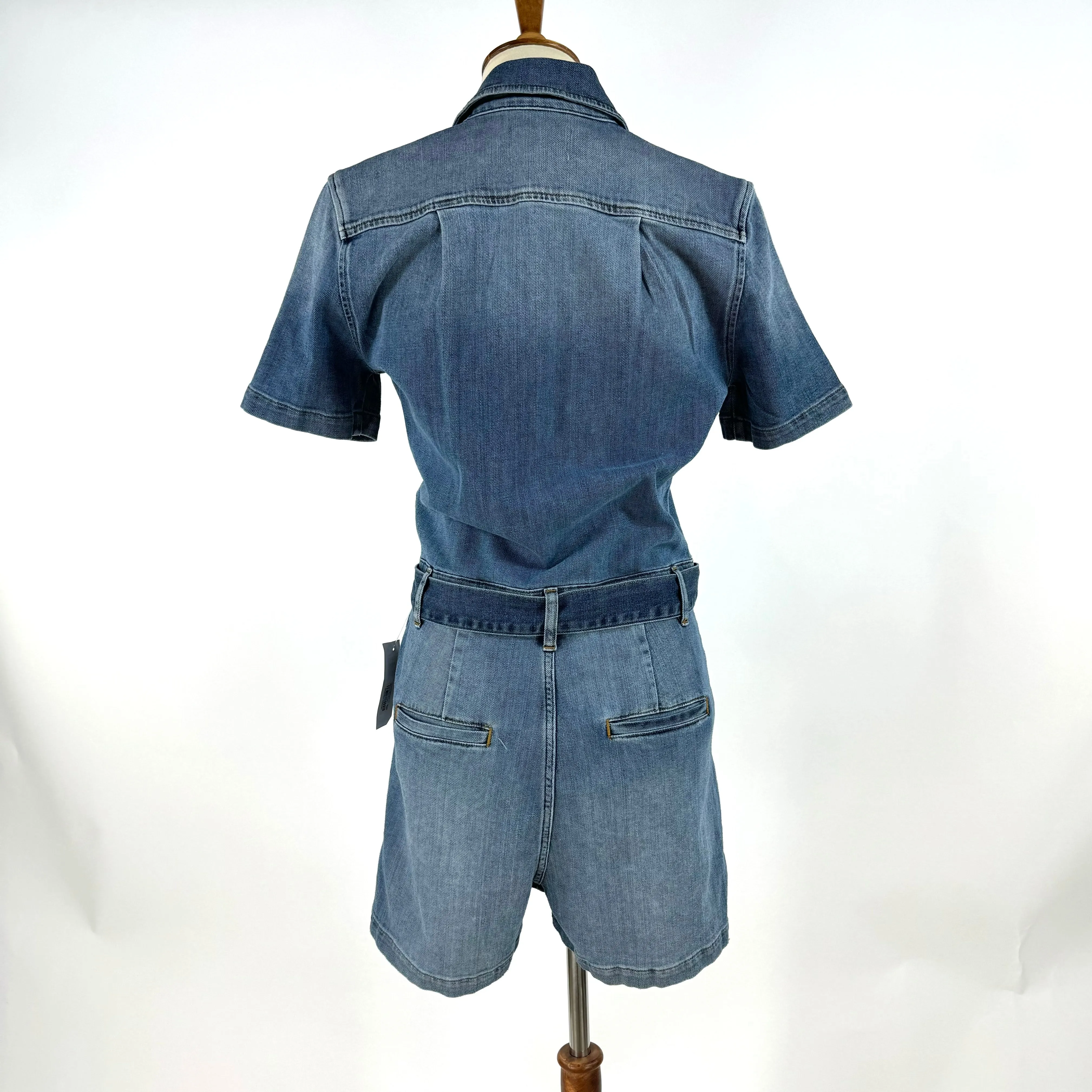Frame Denim Maxson Coverall Shorts