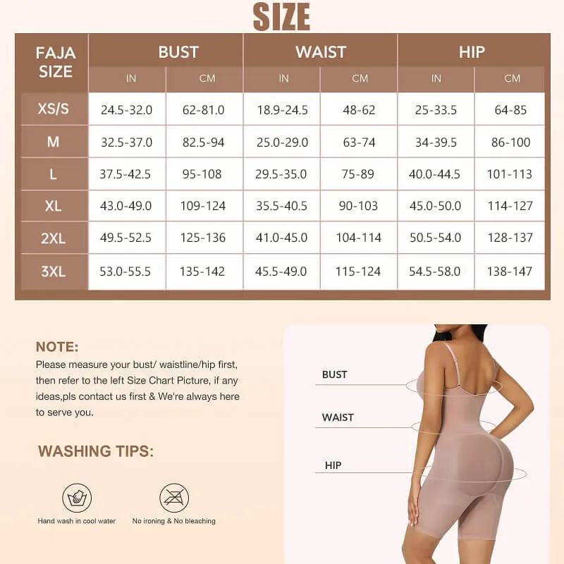 Full Body Boxer Shaping Bodysuits for sleeveless