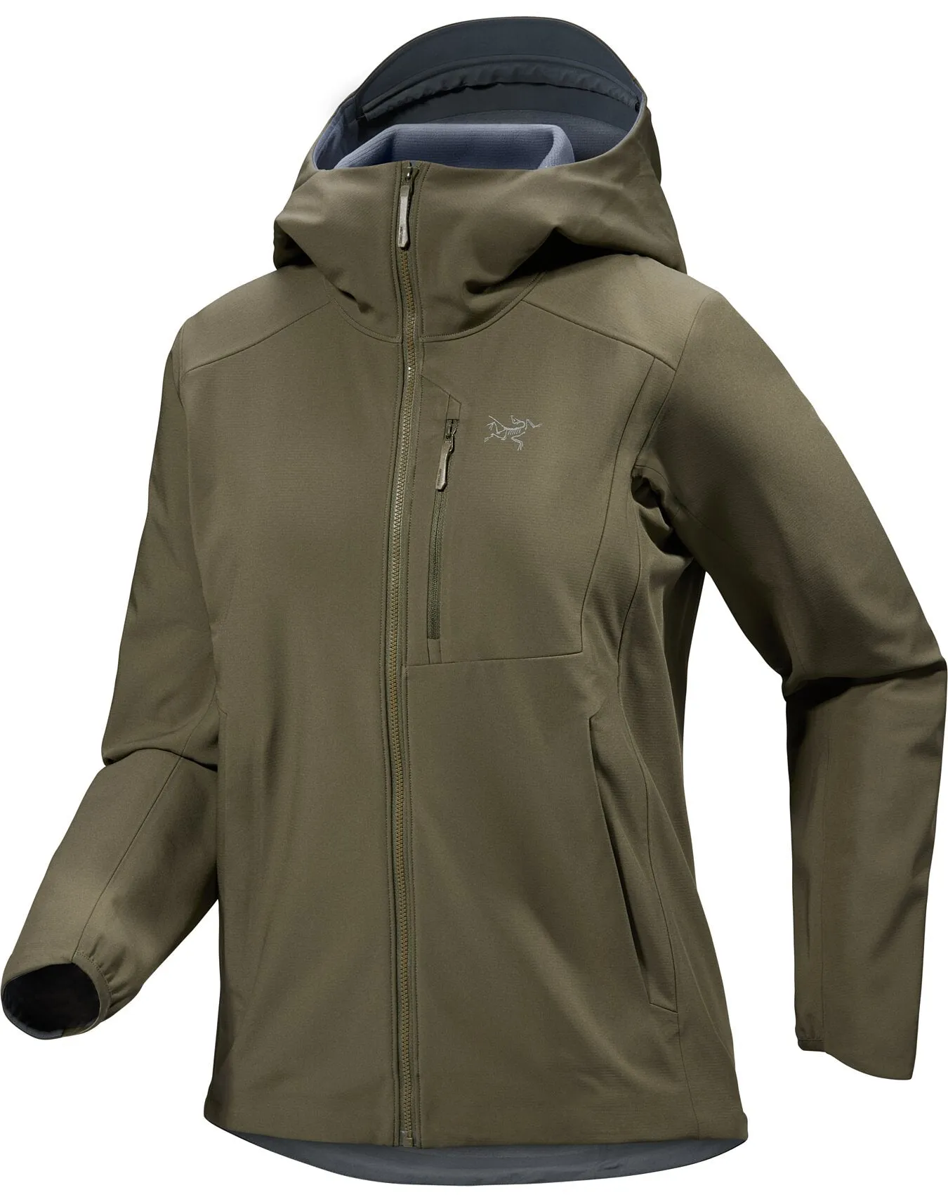 Gamma Heavyweight Hoody Women's