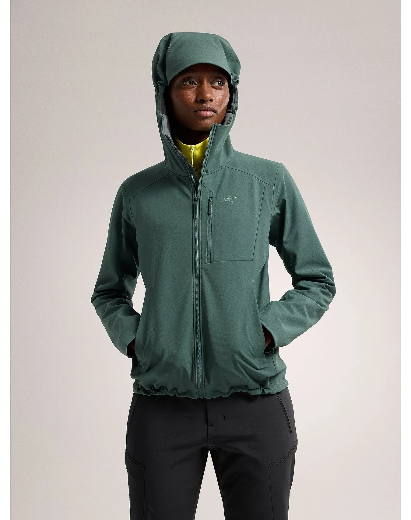 Gamma Heavyweight Hoody Women's