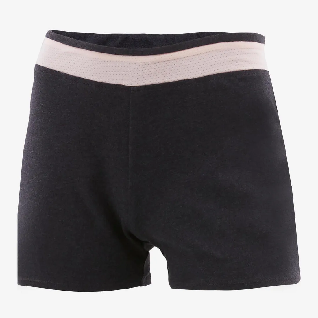 Girls' Breathable Shorts - Grey/Pink