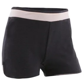 Girls' Breathable Shorts - Grey/Pink