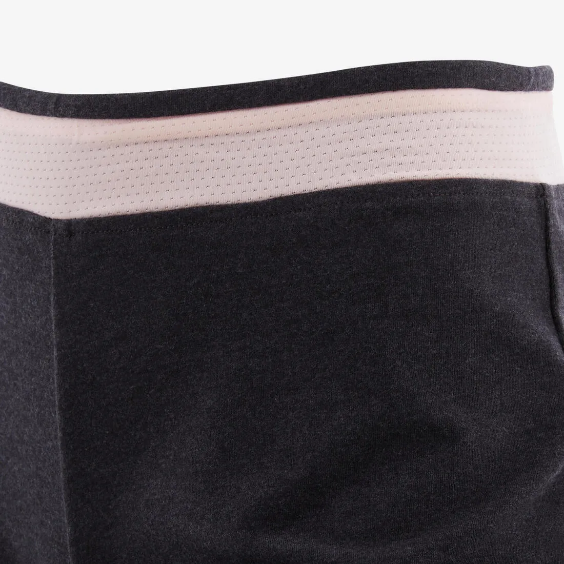 Girls' Breathable Shorts - Grey/Pink