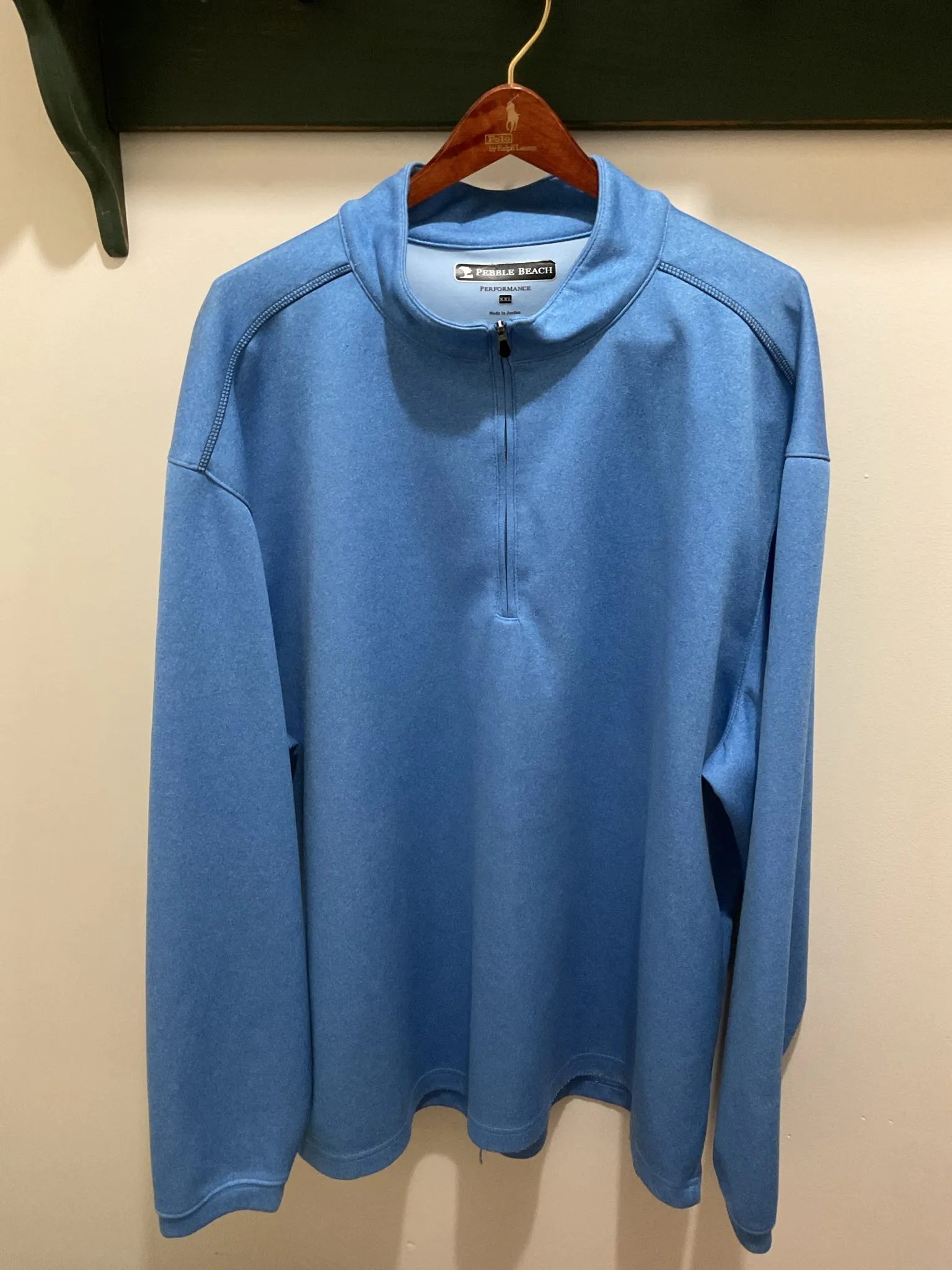 Golf 1/4 Zip Pullover Men's XXL
