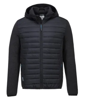 Grey Marl - KX3 Hybrid baffle jacket (T832)
