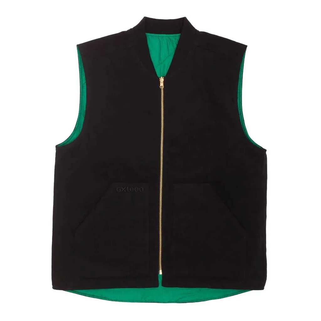 GX1000 Reversible Vest - Black/Green